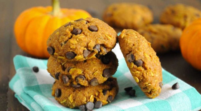 Chocolate Pumpkin Cookies Recipe