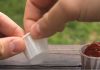 The right way to use these little ketchup cups