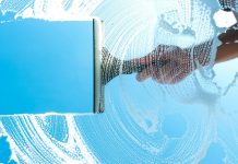 How to clean your windows inside and outside