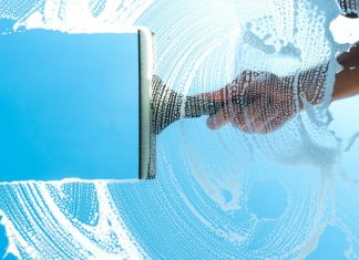 How to clean your windows inside and outside