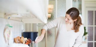 How do you keep your kitchen so clean that your friends will want to know your secret?