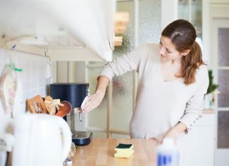 How do you keep your kitchen so clean that your friends will want to know your secret?