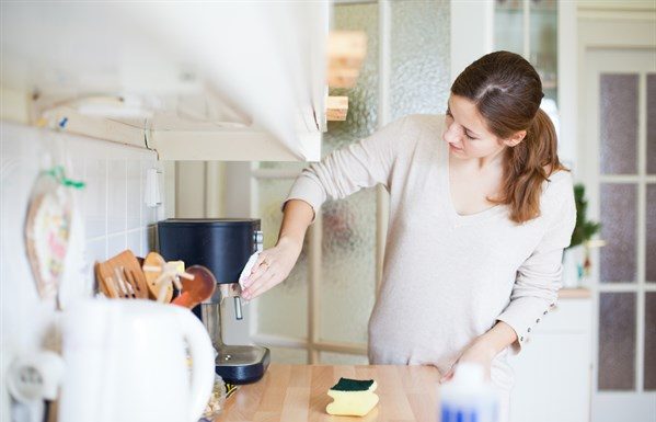How do you keep your kitchen so clean that your friends will want to know your secret?