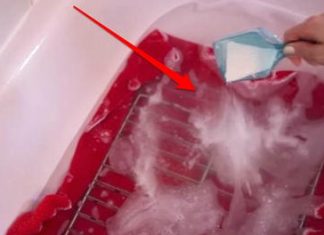 Use a bathtub to clean those disgusting oven racks.