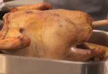 Why you should cook your turkey upside down this Thanksgiving