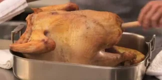 Why you should cook your turkey upside down this Thanksgiving
