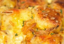 How to prepare “French Onion Chicken” – Ideal recipe for the week’s dinner