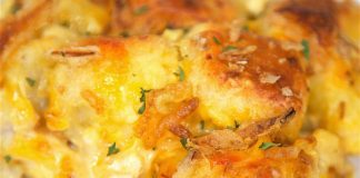 How to prepare “French Onion Chicken” – Ideal recipe for the week’s dinner