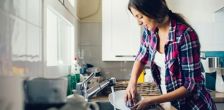 How to make your kitchen look clean when you are too lazy to really clean it