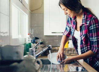 How to make your kitchen look clean when you are too lazy to really clean it
