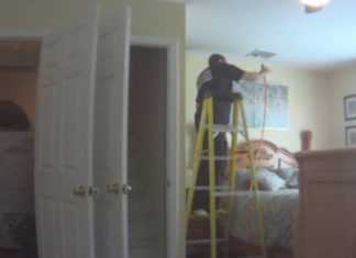 A repairman charges a woman $700 for air duct work, but he doesn’t know that experts are watching him.