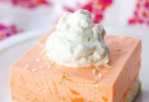 The Orange Dreamsicle cake will take you back to your childhood.