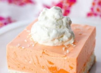 The Orange Dreamsicle cake will take you back to your childhood.