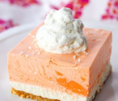 The Orange Dreamsicle cake will take you back to your childhood.
