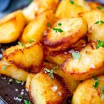Roast potatoes are one of the most popular recipes on the Internet.