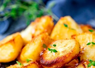 Roast potatoes are one of the most popular recipes on the Internet.