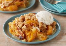 If you like peach punch, you’ll love this peach punch.