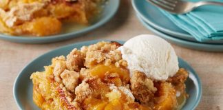 If you like peach punch, you’ll love this peach punch.