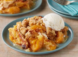 If you like peach punch, you’ll love this peach punch.