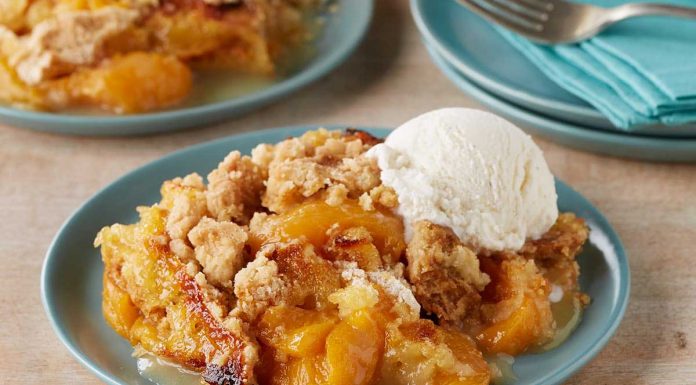 If you like peach punch, you’ll love this peach punch.