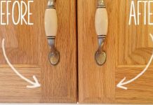 How to Easily Clean Your Gunky Kitchen Cabinets