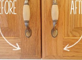 How to Easily Clean Your Gunky Kitchen Cabinets