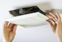 The best way to clean the bathroom exhaust fan