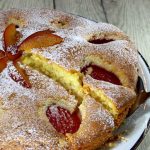 Fluffy Plum Cake