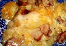 Ingredients For Creamy Scalloped Potatoes & Kielbasa -My Way