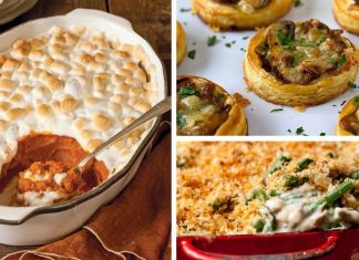 16 worthy side dishes to serve to your guests at Thanksgiving