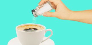 The theory behind why some people put salt in their coffee