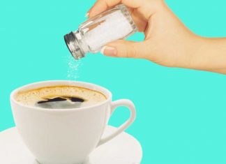 The theory behind why some people put salt in their coffee