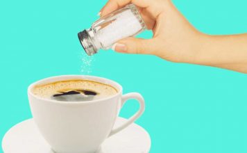 The theory behind why some people put salt in their coffee