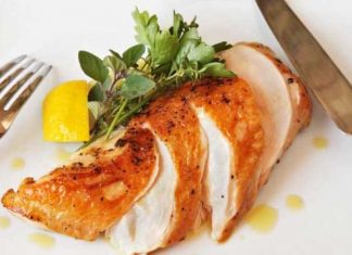 How do you make the chicken tender and juicy?