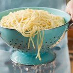 Reasons for not draining pasta in the sink