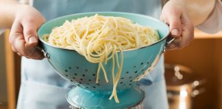 Reasons for not draining pasta in the sink