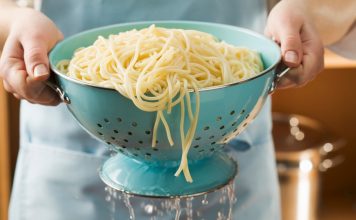 Reasons for not draining pasta in the sink