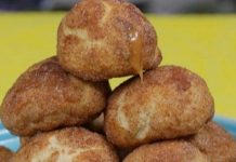 Caramel and croissant snickerdoodles are so good you’ll make them again and again!