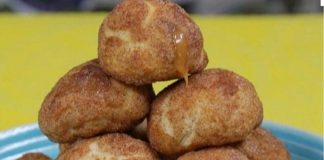Caramel and croissant snickerdoodles are so good you’ll make them again and again!