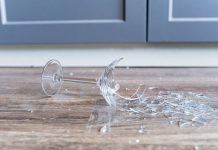 The best ways to clean up every piece of broken glass