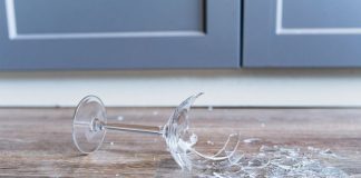 The best ways to clean up every piece of broken glass