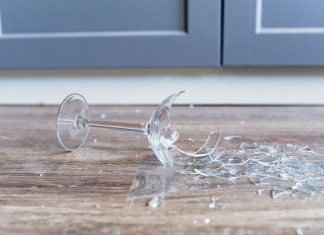 The best ways to clean up every piece of broken glass