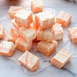 How To Make Easy Orange Dreamsicle Fudge