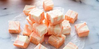 How To Make Easy Orange Dreamsicle Fudge