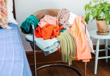 It is time to adopt the “clothes chair”.