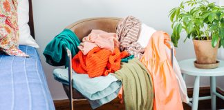 It is time to adopt the “clothes chair”.