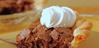 You’ll want to try this pecan pie recipe for Thanksgiving dinner