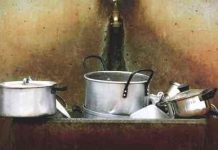 Ordinary white vinegar is the dishwashing hero you need.