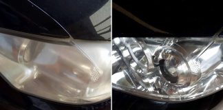 How to use toothpaste to restore the appearance of your car’s headlights
