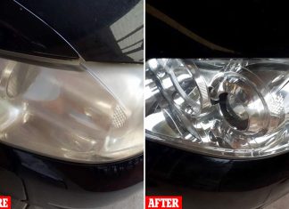 How to use toothpaste to restore the appearance of your car’s headlights